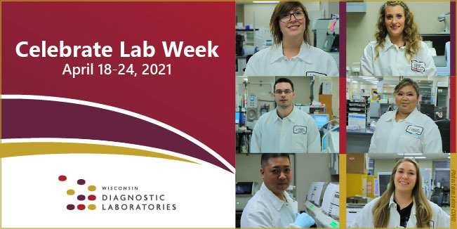 Celebrate Lab Week, April 18-24, 2021